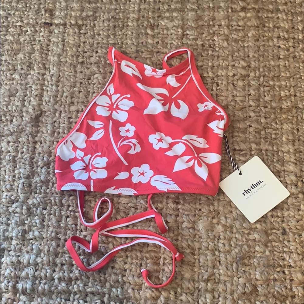 High neck halter top